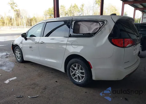 2025 Chrysler Voyager Lx из США, поврежденный, VIN 02C4RC1CG6SR57716